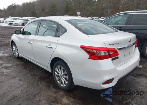 2018 Nissan Sentra Sv from USA, damaged, VIN 3N1AB7APXJY250715